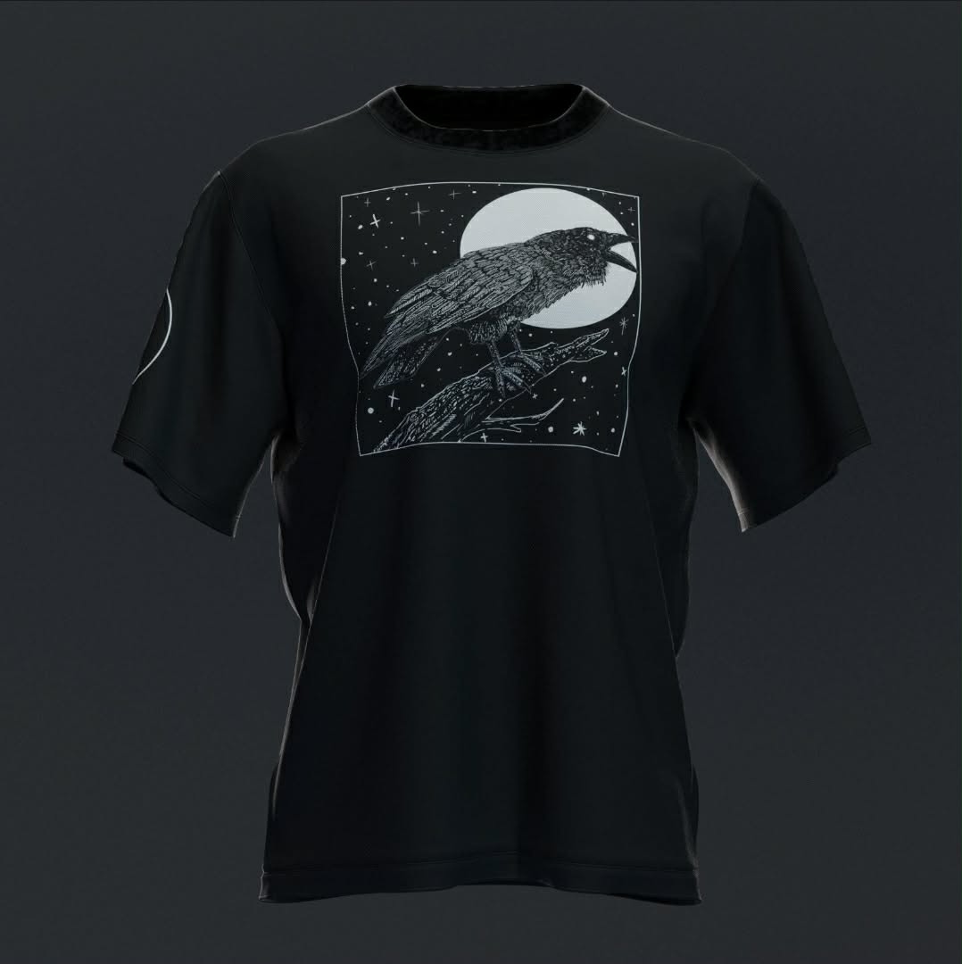 Howling Raven T-Shirt